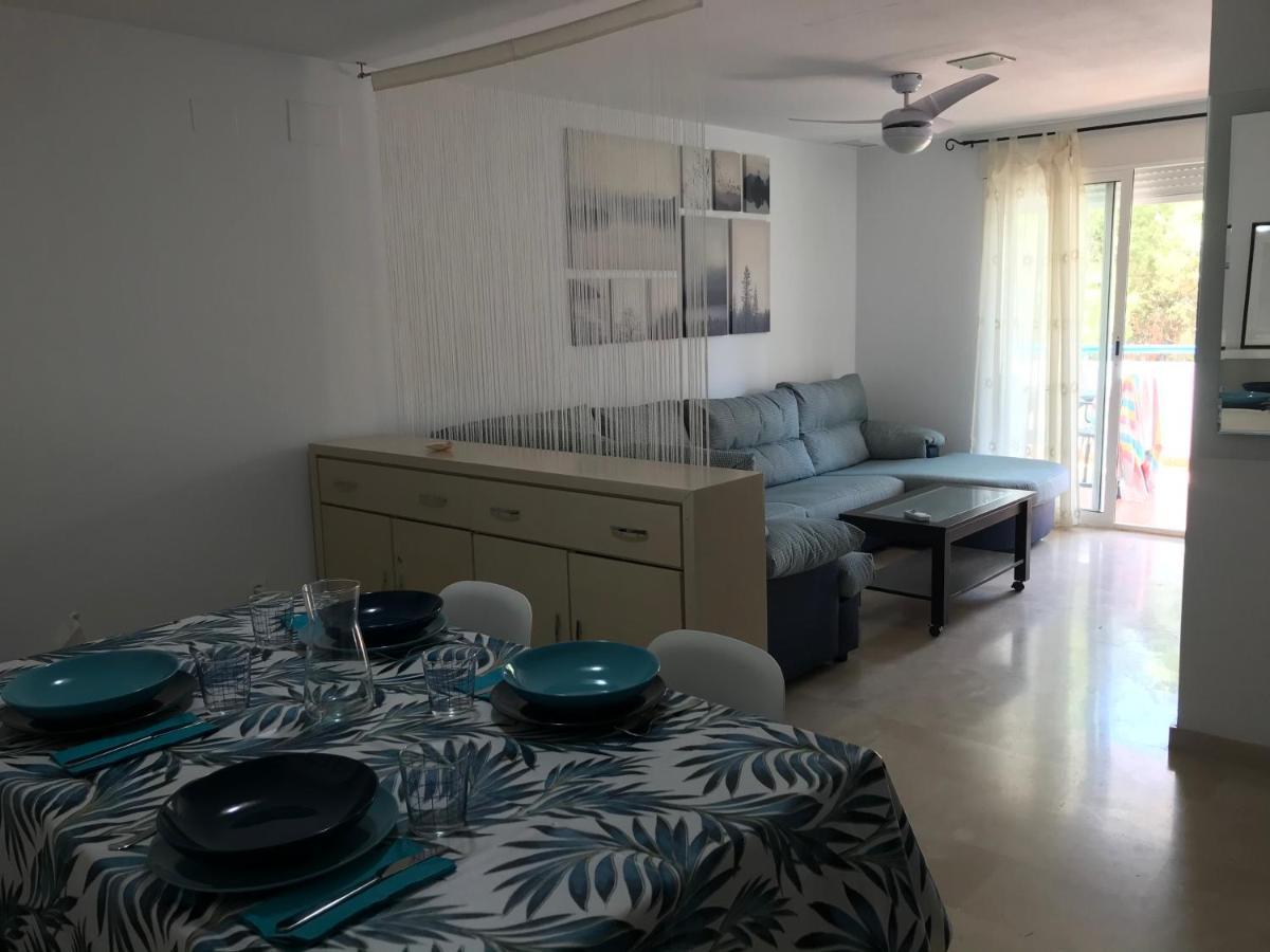 Appartamento Apartamento Con Terraza, Garaje Y Piscina A 350M Playa Garrucha Esterno foto
