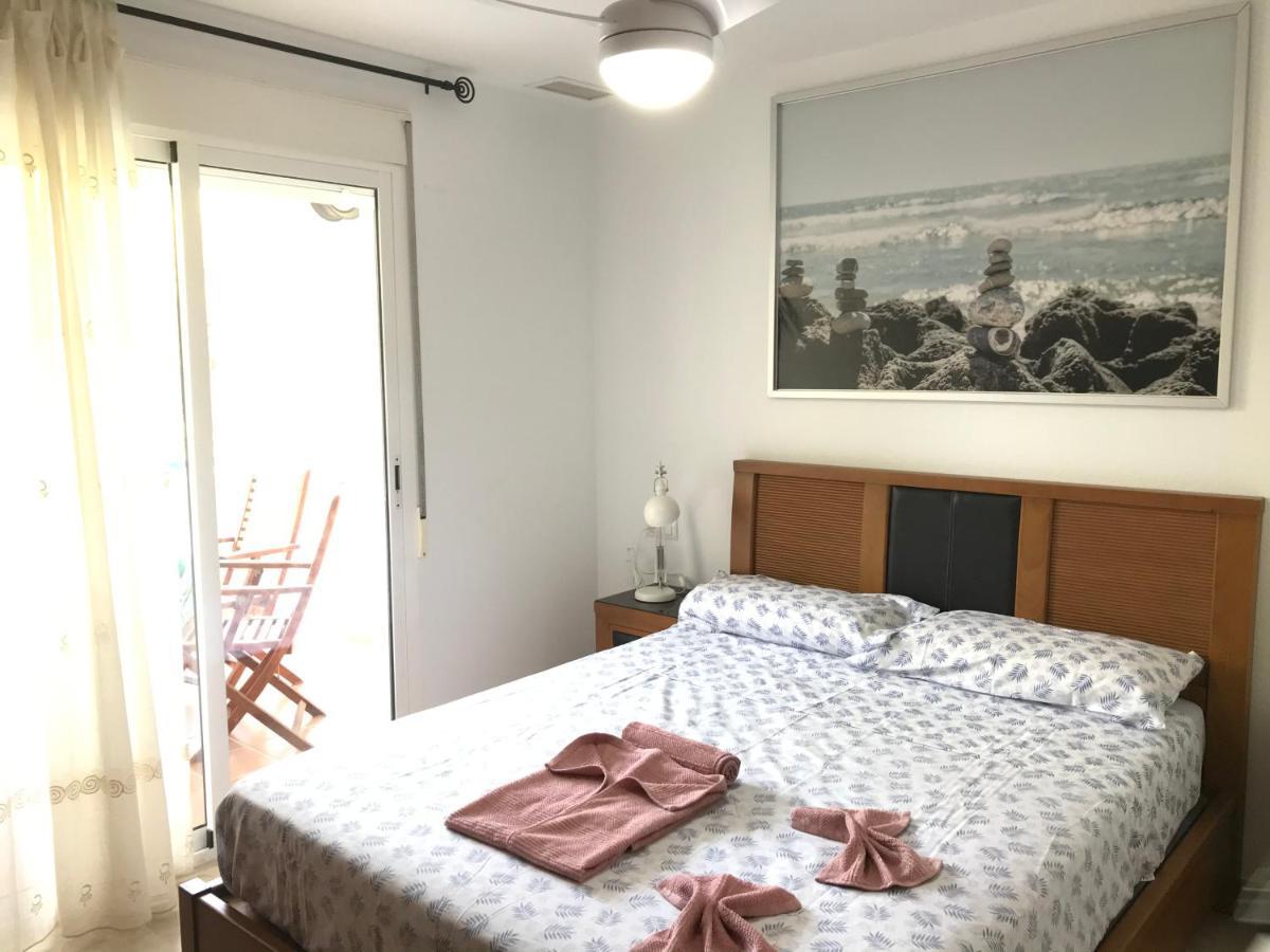 Appartamento Apartamento Con Terraza, Garaje Y Piscina A 350M Playa Garrucha Esterno foto