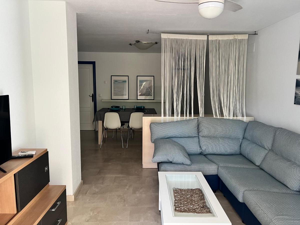 Appartamento Apartamento Con Terraza, Garaje Y Piscina A 350M Playa Garrucha Esterno foto