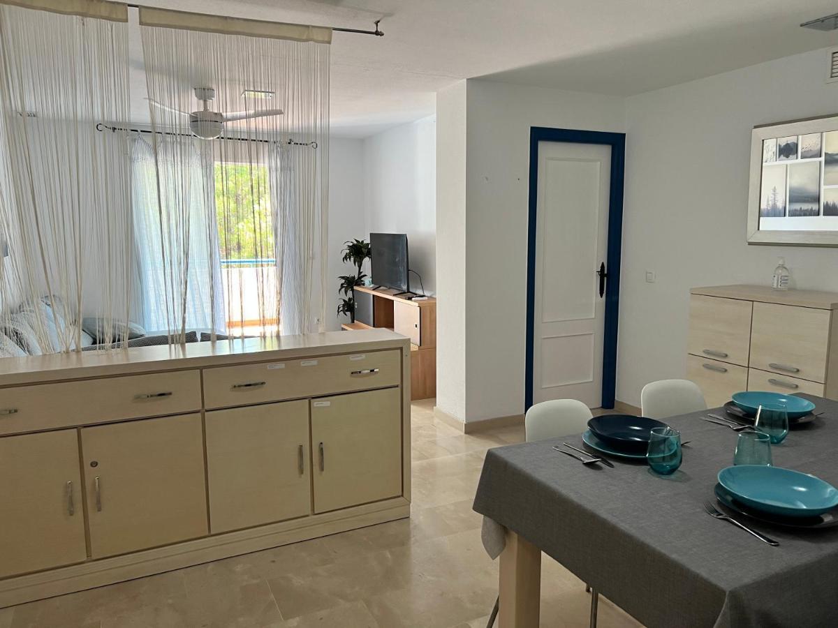 Appartamento Apartamento Con Terraza, Garaje Y Piscina A 350M Playa Garrucha Esterno foto
