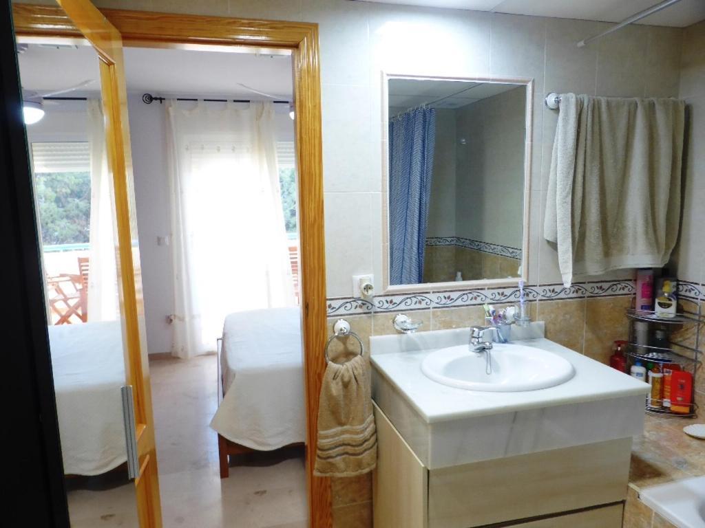 Appartamento Apartamento Con Terraza, Garaje Y Piscina A 350M Playa Garrucha Esterno foto