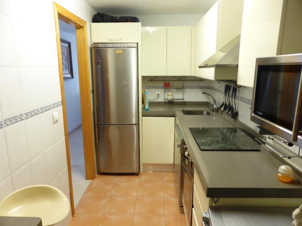 Appartamento Apartamento Con Terraza, Garaje Y Piscina A 350M Playa Garrucha Esterno foto